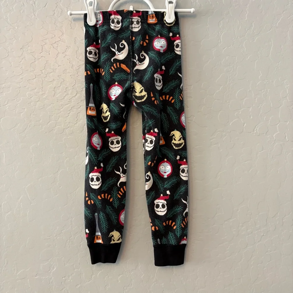 Hanna Andersson Disney The Nightmare Before Christmas HannaJams Pajama Set sz 4